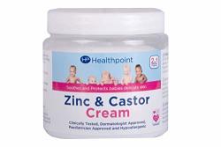Healthpoint Zinc And Castor Oil Cream Soothes And Protects Babies Delicare Skin 225G