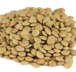 Bulk Dried Lentil Beans - Non Gmo Three Pounds