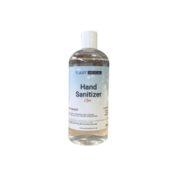 500ML Gel Hand Sanitizer 75% Alcohol Clear Waterless & Quick Dry No-rinse