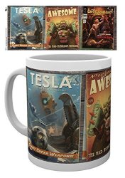 Fallout 4 - Ceramic Coffee Mug Cup Comics