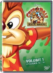 Chip 'n Dale Vol.1 Disc 4 DVD