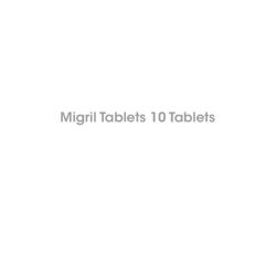 Migril Tablets 10 Tablets