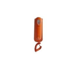 Bell Bell Corded Rainbow Phone - Orange