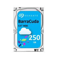 Seagate Baracuda 250GB 3.5"- 7200RPM- Sata 6GB S Hard Drive