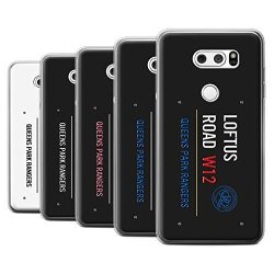 Official Queens Park Rangers Fc Gel Tpu Phone Case Cover For LG V30 V30+ Pack 8PCS Design Qpr Loftus Road Sign Collection