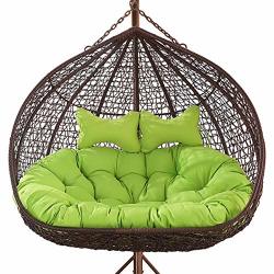 hanging egg chair with cushion