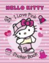 I Love Pink Sticker Book Paperback
