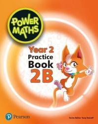 Power Maths Year 2 Pupil Practice Book 2B Paperback