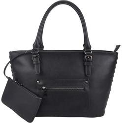 Designer Handbags For Women Pu Leather Handbags With Small Pouch Yaamuu Women Shoulder Bag 5.BLACK