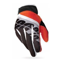 100% Ridefit Glove Slant Orange XL - Men's