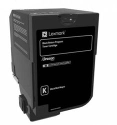 Lexmark L74C50K0 CS720 CS725 CX725 Black Return Programme Toner Cartridge