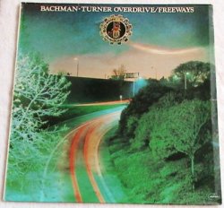 Bachman Turner Overdrive - Ways Vinyl lp Star 5003 Sa