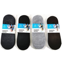 12 Pairs Mixed Foot Liner Secret Socks - Unisex