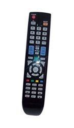 Replaced Remote Control Compatible For Samsung UN55B6000VF BN59-00856A LN32B650 LN32B530P7FUZA LN52A650A1RXZL LN40B540P8FXZC HL72A650C Tv
