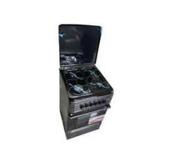 Gas Stove With Glass Cover