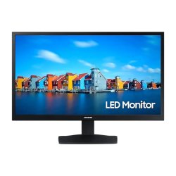 Samsung LS19A330 19" Tn Panel 16:09 5MS 1366X768 60HZ 170 170 Viewing Angle 1XD Sub 1X HDMI 16.7M Colour Support - LS19A330NHMXZN