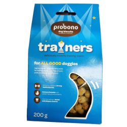 Probono Trainers Dog Treats 200G