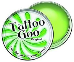 MINI Tattoo Goo Tin Aftercare Salve 9.3G - For New Tattoo's & Skin Care