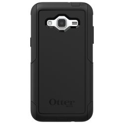 OtterBox Commuter Series Case For Samsung Galaxy J3 J3 V Compatibility Below - Retail Packaging - Black Standard Packaging