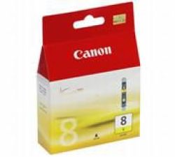 Canon CLI-8 Yellow Ink Tank Yield Va Retail Box