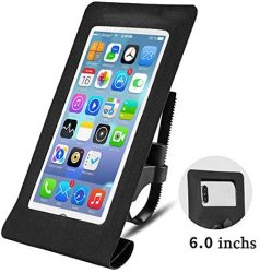 SUPPORT Aelegasn Phone Waterproof Motorcycle Moto Waterproof Smartphone With 360 Rotation Phone Scooter With Rain Cover For Smartphone To 6.0
