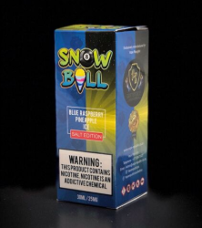 Snowball Blue Raspberry Pineapple Ice Nic Salt E-liquid 30ML
