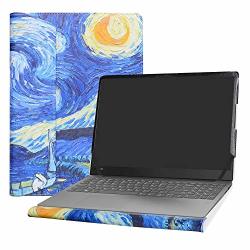 Alapmk Protective Case Cover For 14" Lenovo Ideapad 330S 14 330S-14IKB Laptop Warning:not Fit Ideapad 330S 15 120S 320 330 530S 520 110 110S Series Starry Night