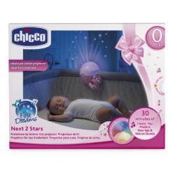 Chicco NEXT2 Stars Projector Girl