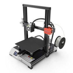 X7 3D Printer Fdm Print Technology Build Size = 235MM X 235MM X 250MM Pla 1.75MM Filament 0.4MM Nozzle Diameter - Hotbed