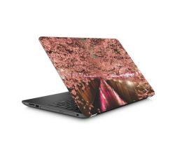 Laptop Skin Pink Blossoms
