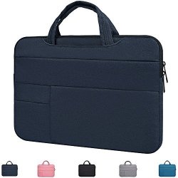 11.6 Inch Laptop Case For Acer Chromebook R11 11.6 Samsung Chromebook 11.6 Hp Stream 11 Dell toshiba asus Chromebook 11.6 And More 11-12 Inch Laptops Sleeve Navy Blue
