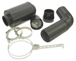 Air Filter Injection Kit - 7 Piece - 76mm