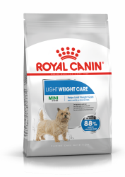 ROYAL CANIN MINI Light Weight Care Dry Dog Food - 3KG
