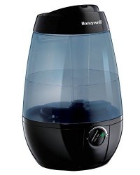 Honeywell HUL535B Cool Mist Humidifier Black Filter Free With Auto Shut-off & Variable Settings For Medium Room Bedroom Baby Room