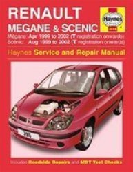 Renault Megane & Scenic 99-02 Paperback