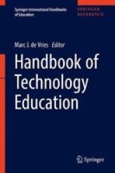 Handbook Of Technology Education Hardcover 1ST Ed. 2018