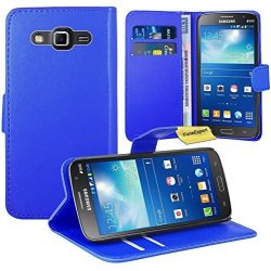Samsung Galaxy Grand 2 G7102 Case Foneexpert Premium Leather Kickstand Flip Wallet Bag Case Cover For Samsung Galaxy Grand 2 G7102