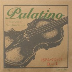 Palatino Steel Cello Strings - 3 4 & Full Size