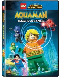 Lego Dc Superheroes: Aquaman - Rage Of Atlantis DVD