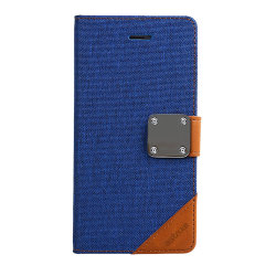 Astrum Matte Flip Cover Case iPhone 6 Plus In Blue