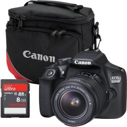 Canon EOS 1300D Start Bundle