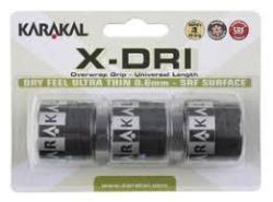 Karakal X-dri Overgrip Black