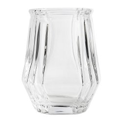 @home Tumbler Facetted Glass Clear 9.7CM