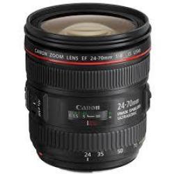 Canon Lens 24-70 F4 L Usm