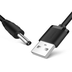 UGreen USB 2.0 To Dc 5V 3.5MM 1M Cable