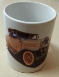 Vintage Car Coffee Mug