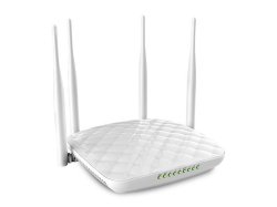 Tenda 300mbps Wifi Router & Universal Repeater - White