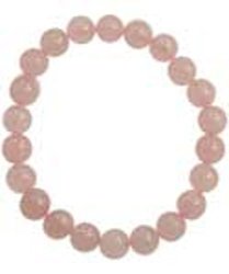 8MM Beads Rose Quartz Bracelet