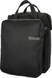 Targus Work+ Convertible Tote Backpack For 15.6 Laptops Black