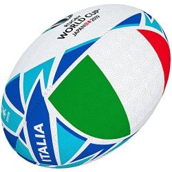 Gilbert Rugby World Cup 2019 Flag Ball - Italy